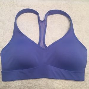 LuluLemon Speed Up Bra C/D, Horizon Blue